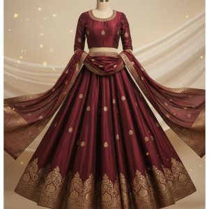 Banarasi Silk Gharara