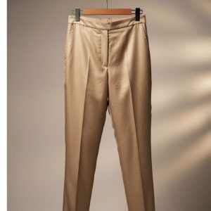 Raw Silk Trousers
