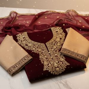 Zardozi Festive Unstitched
